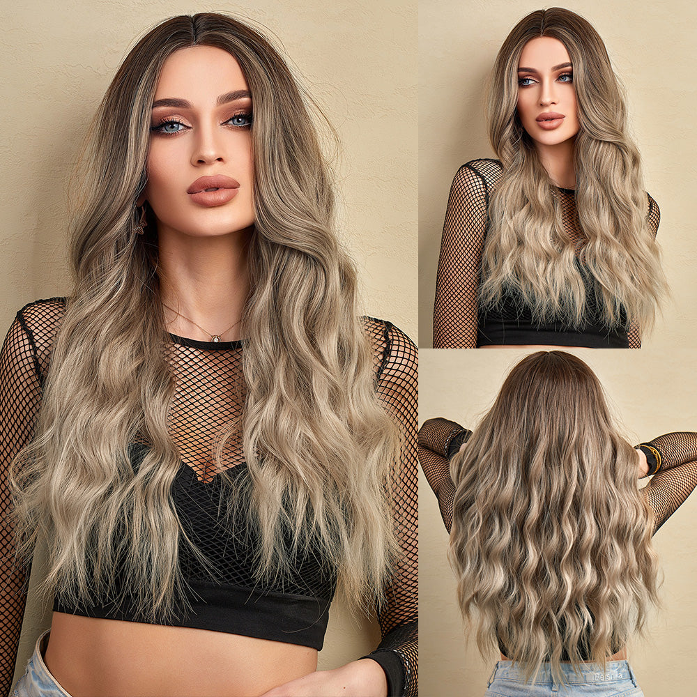 【Finley】Loxology | 26 inches Natural Wave  Long  Fashion Wig for women for daily life