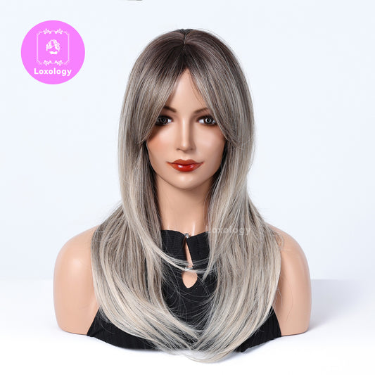 【Tamsin】Loxology | 24 inches Natural straight long Fashion Wig