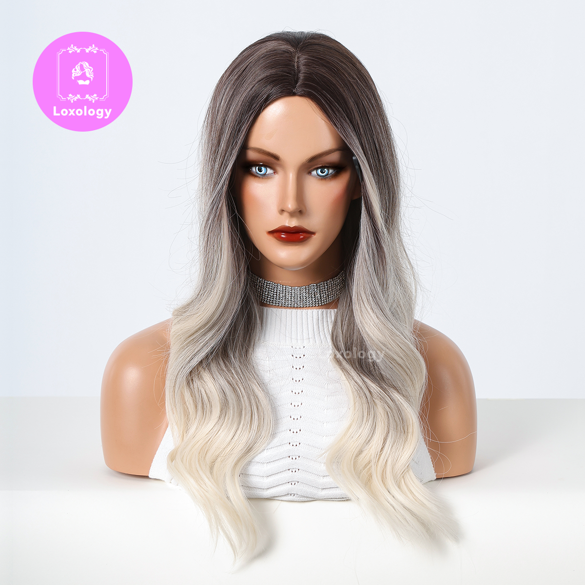 【Juno】Loxology |  26 inches Natural wave Long Fashion Wig