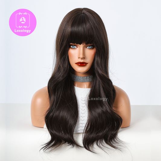 【Kira】Loxology | 26 inches Natural Wave  Long Fashion Wig