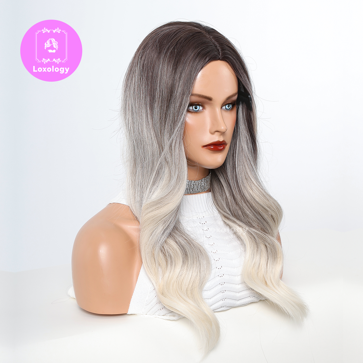 【Juno】Loxology |  26 inches Natural wave Long Fashion Wig