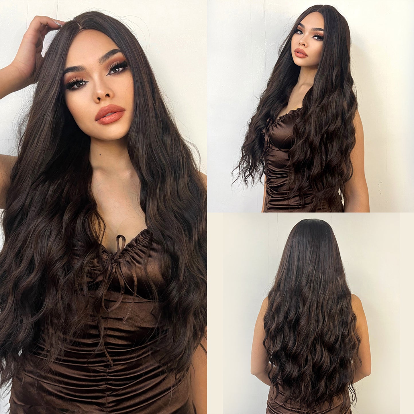 【Daphne】Loxology | 28 inches Wavy long Fashion Wig