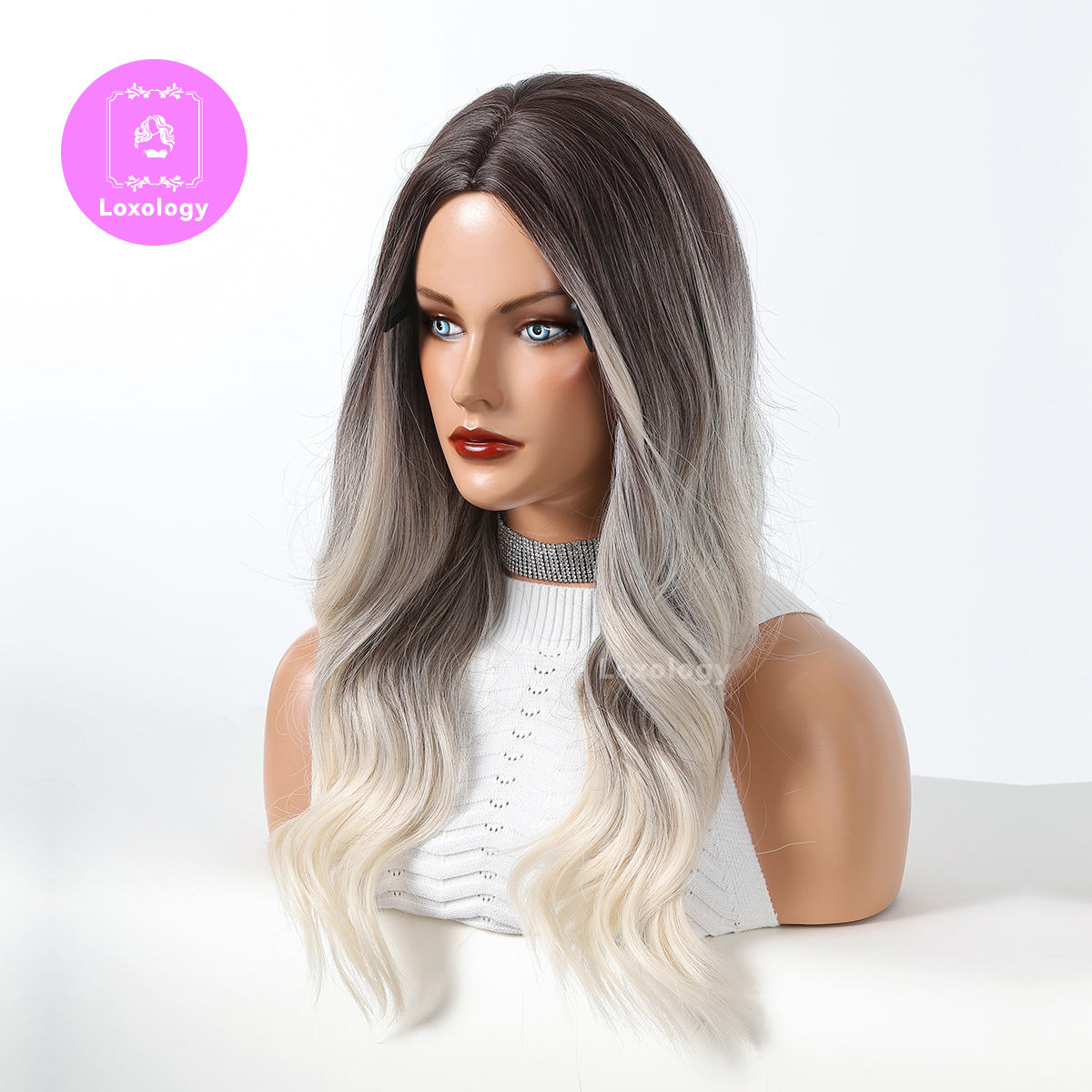 【Juno】Loxology |  26 inches Natural wave Long Fashion Wig