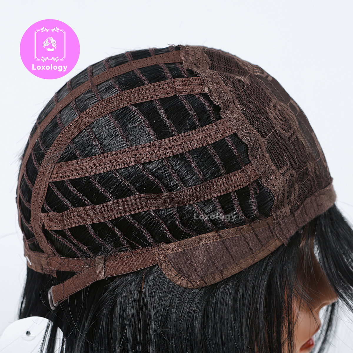 【TAstrid】Loxology | 10 inch Black Short Bob With Bangs