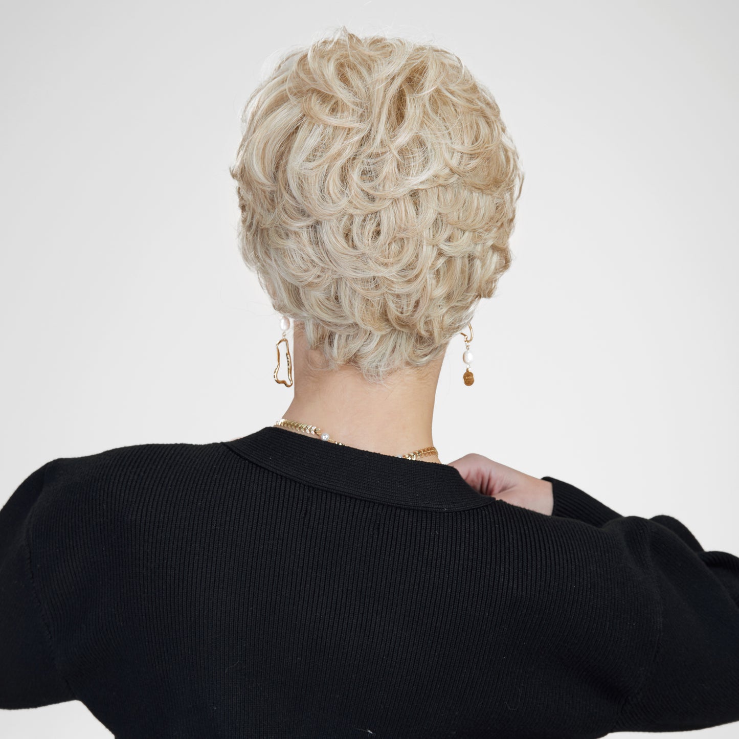 【MONO】【Galatea】Loxology | Synthetic Lace Front Short Blonde Wigs Breathable Wigs