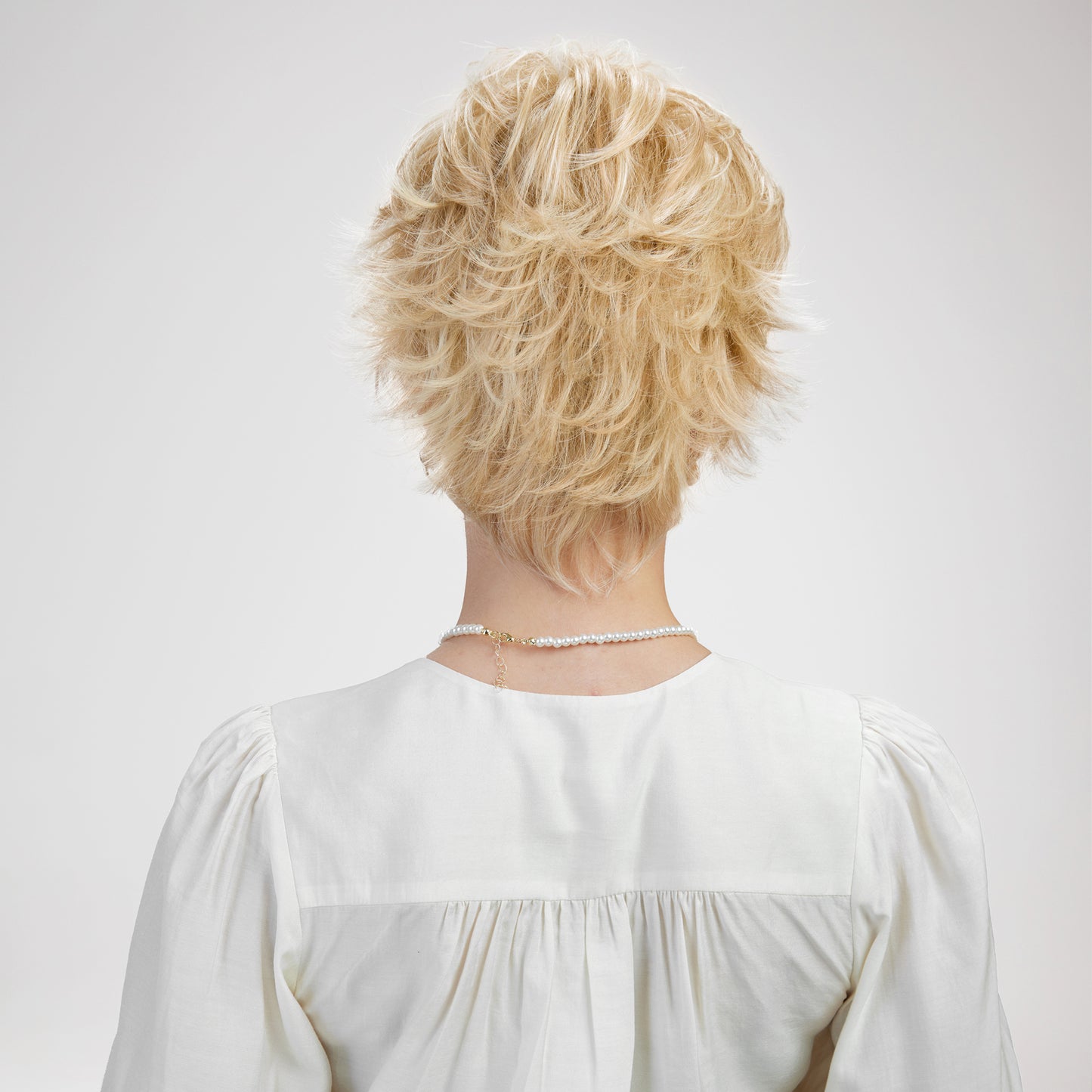 【MONO】【Amaryllis】Loxology | Synthetic Lace Front Short Blonde  Wig Breathable Wig