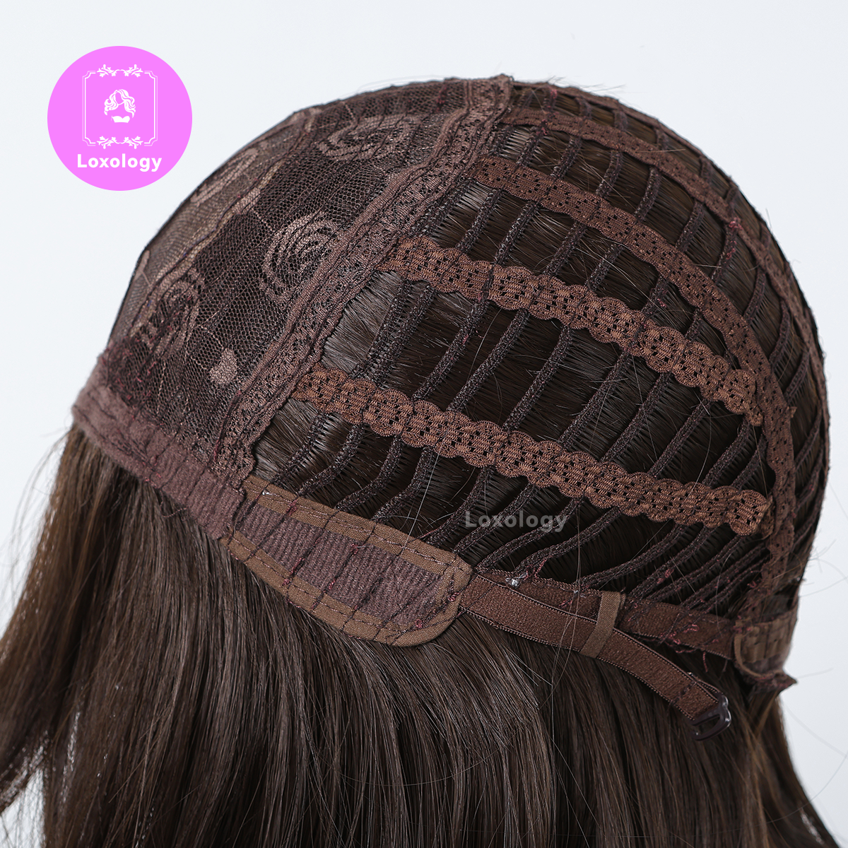 【Olive】Loxology | 22 Inch Dark Brown Long hair