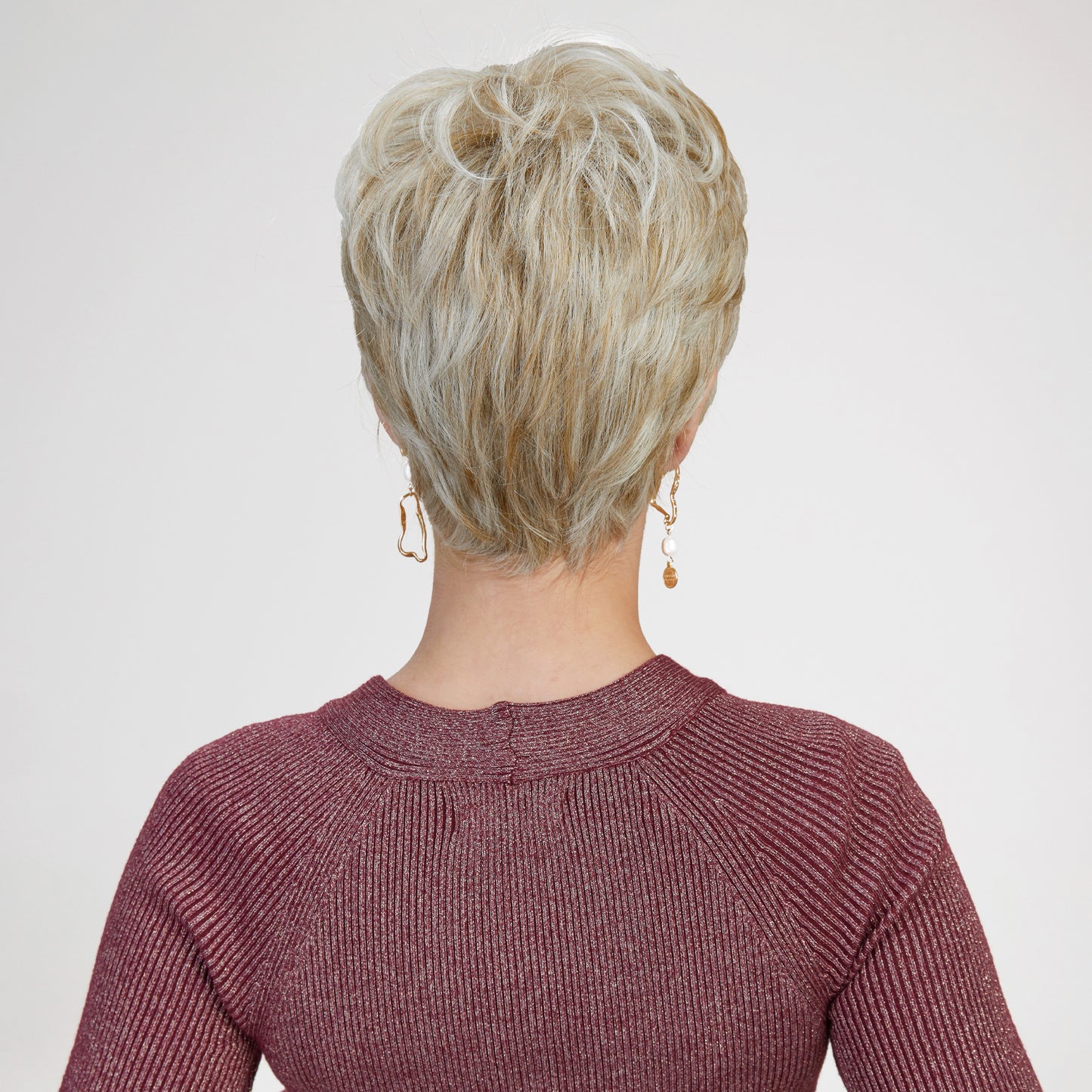 【MONO】【Fenella】Loxology | Synthetic Lace Front Short Blonde Wigs Breathable Wigs