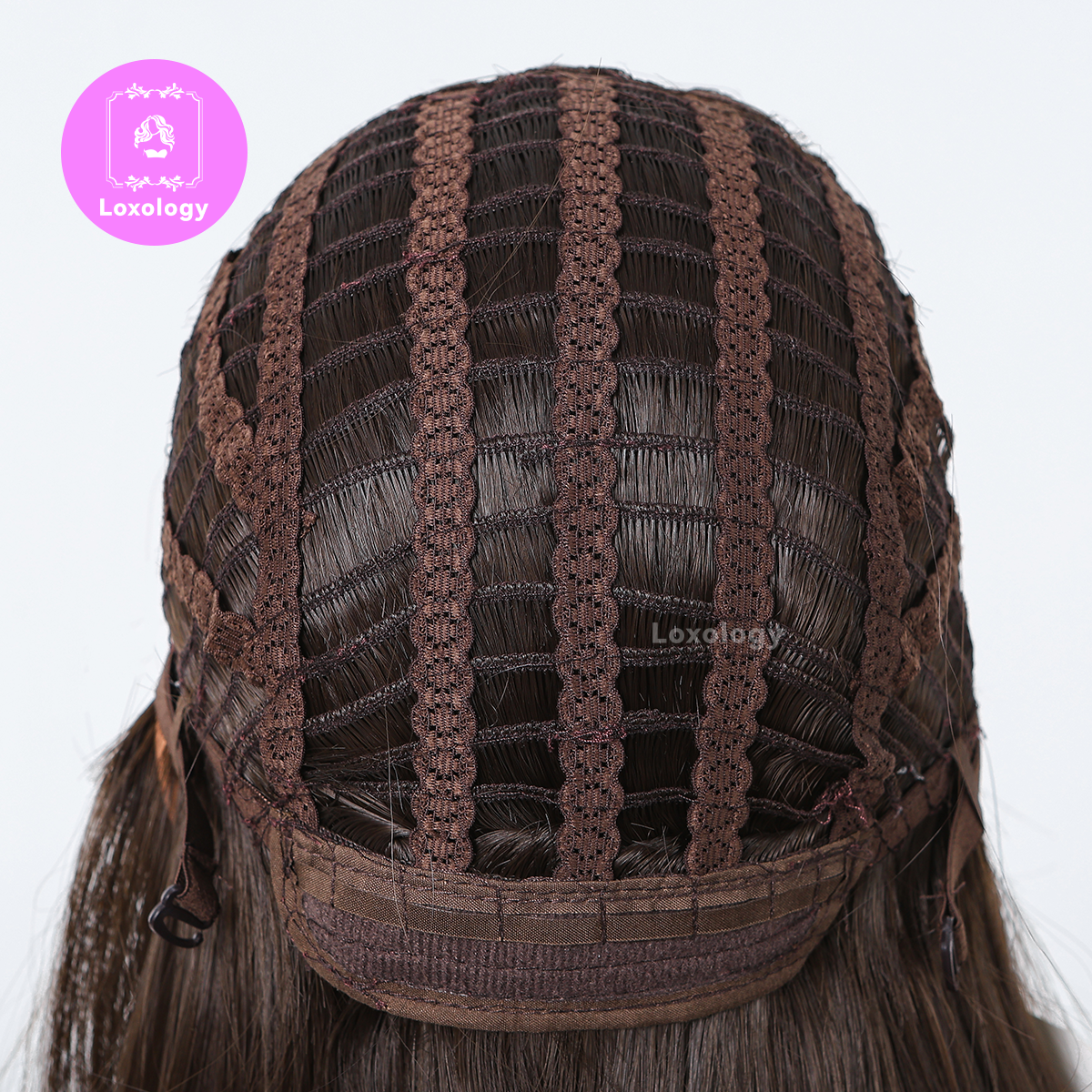 【Olive】Loxology | 22 Inch Dark Brown Long hair