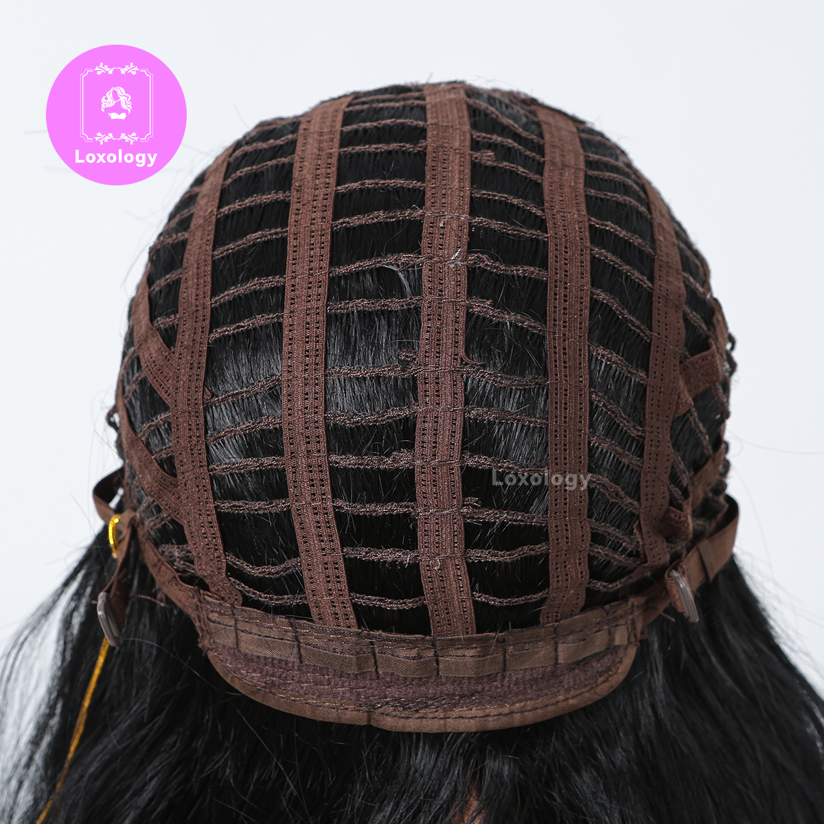 【Briar】Loxology | 8 inch Long Black Wavy Wigs