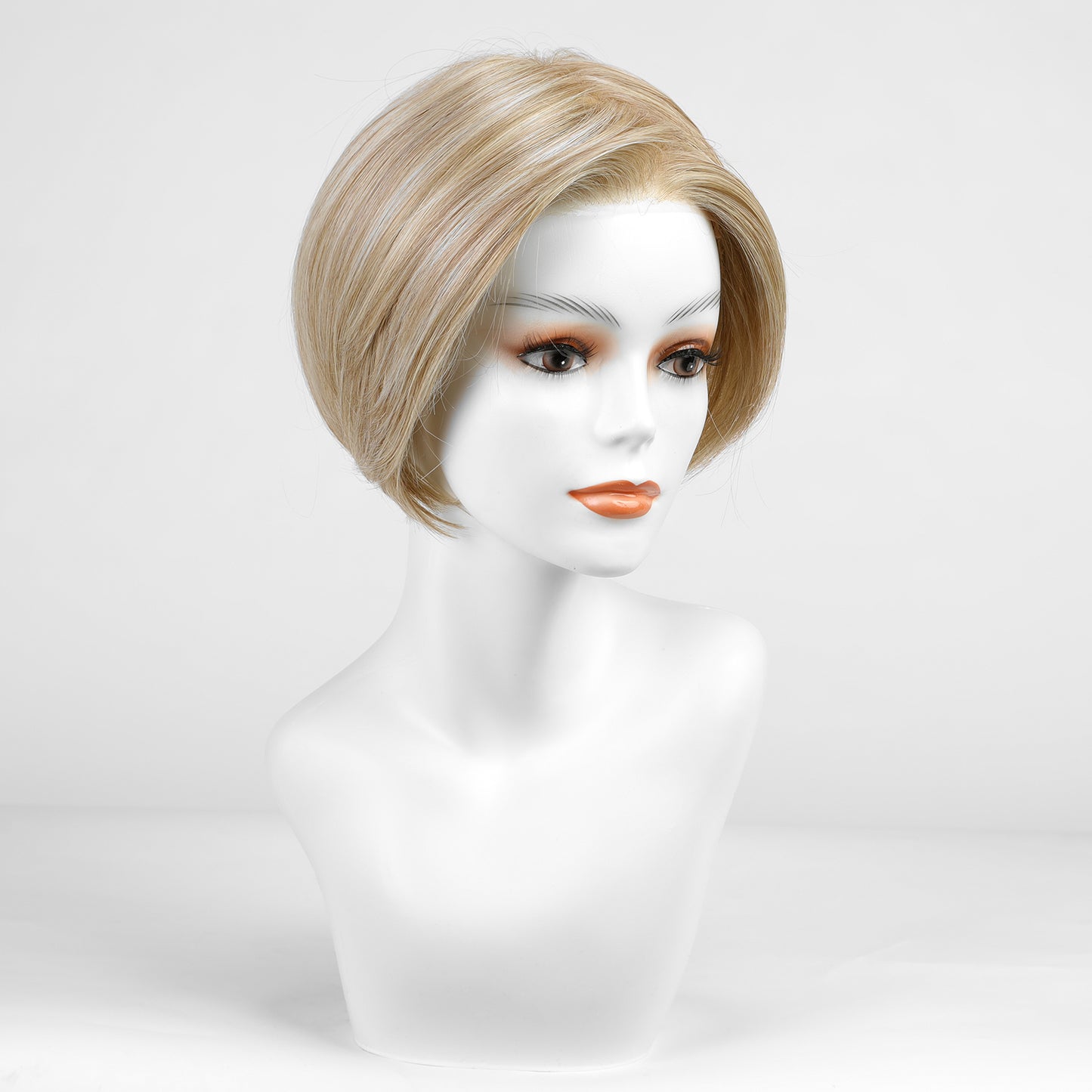 【MONO】【Charlotte】Loxology | Synthetic Lace Front Short Blonde  Breathable Wig